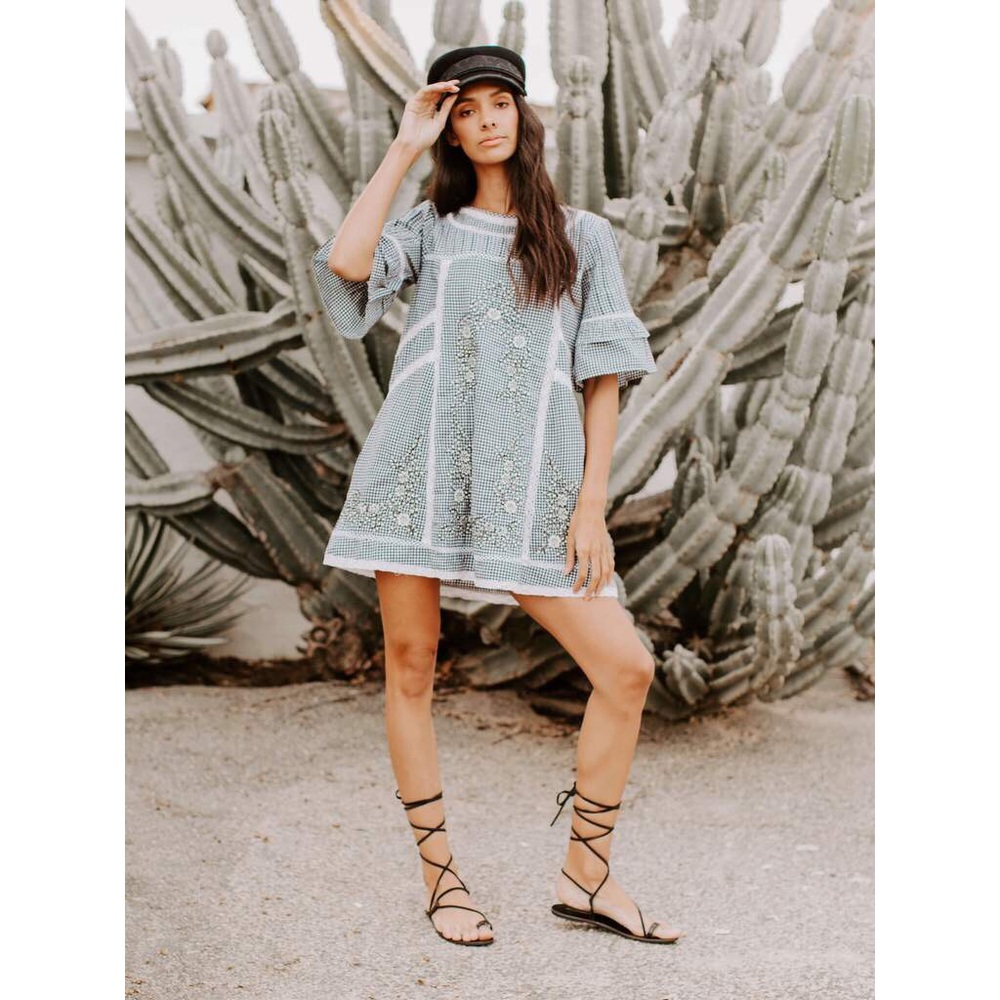 Free People Sunny Day Mini Dress